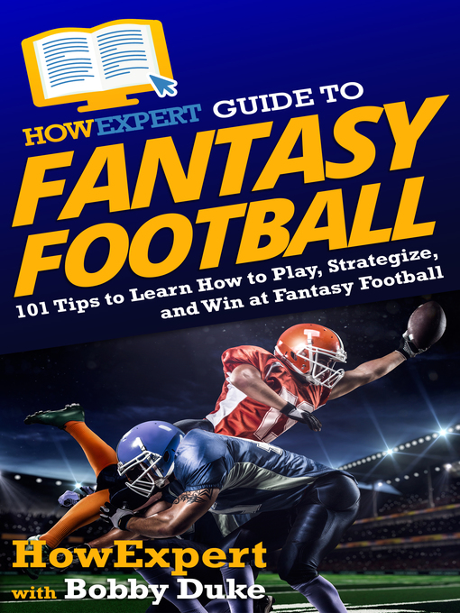 Title details for HowExpert Guide to Fantasy Football by HowExpert - Available